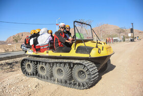 مانور تمام عیار بحران - سمنان