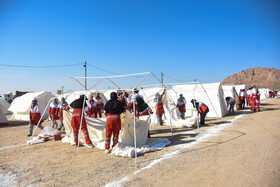 مانور تمام عیار بحران - سمنان