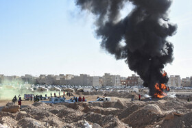 مانور تمام عیار بحران - سمنان