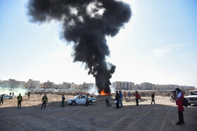 مانور تمام عیار بحران - سمنان