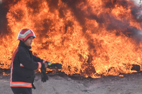 مانور تمام عیار بحران - سمنان