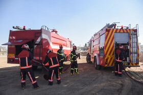 مانور تمام عیار بحران - سمنان