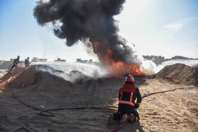 مانور تمام عیار بحران - سمنان