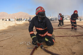 مانور تمام عیار بحران - سمنان