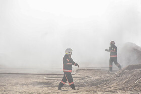 مانور تمام عیار بحران - سمنان