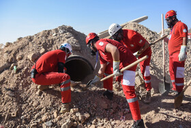 مانور تمام عیار بحران - سمنان