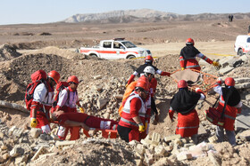 مانور تمام عیار بحران - سمنان