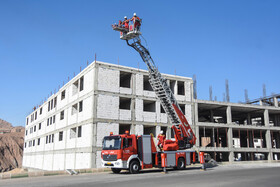 مانور تمام عیار بحران - سمنان