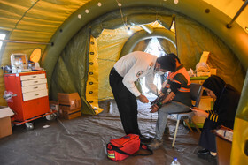 مانور تمام عیار بحران - سمنان