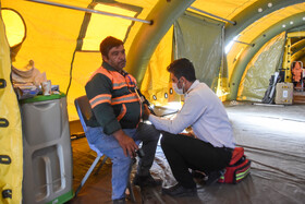 مانور تمام عیار بحران - سمنان