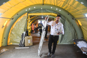 مانور تمام عیار بحران - سمنان