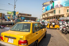 بغداد پایتخت عراق زیر سایه تبلیغات انتخاباتی