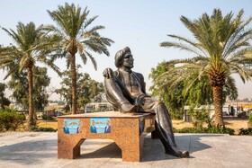 بغداد پایتخت عراق زیر سایه تبلیغات انتخاباتی