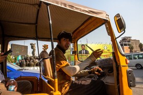 بغداد پایتخت عراق زیر سایه تبلیغات انتخاباتی