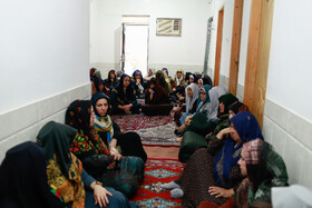 مراسم تشییع پیکر صابر کاظمی در شهرستان آق‌قلا استان گلستان