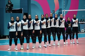 شکست زنان والیبال ایران مقابل ترکیه در بازی‌های کشورهای اسلامی