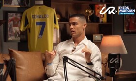 رونالدو: جنون قهرمانی در جام‌جهانی  ندارم/  لیگ عربستان باید در رقابت توپ طلا لحاظ شود