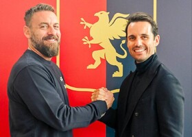 ده روسی سرمربی جنوا شد