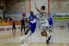 هفته پنجم لیگ برتر بسکتبال ایران؛ رعد پدافند هوایی - پالایش نفت آبادن