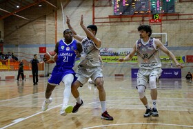 هفته پنجم لیگ برتر بسکتبال ایران؛ رعد پدافند هوایی - پالایش نفت آبادن