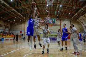 هفته پنجم لیگ برتر بسکتبال ایران؛ رعد پدافند هوایی - پالایش نفت آبادن