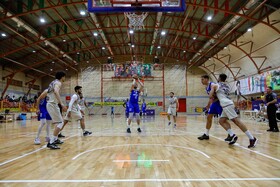 هفته پنجم لیگ برتر بسکتبال ایران؛ رعد پدافند هوایی - پالایش نفت آبادن