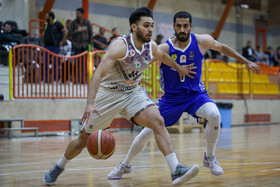 هفته پنجم لیگ برتر بسکتبال ایران؛ رعد پدافند هوایی - پالایش نفت آبادن