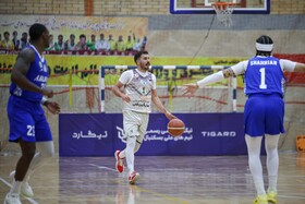 هفته پنجم لیگ برتر بسکتبال ایران؛ رعد پدافند هوایی - پالایش نفت آبادن