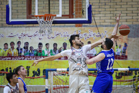 هفته پنجم لیگ برتر بسکتبال ایران؛ رعد پدافند هوایی - پالایش نفت آبادن