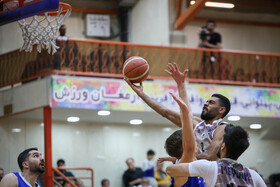 هفته پنجم لیگ برتر بسکتبال ایران؛ رعد پدافند هوایی - پالایش نفت آبادن