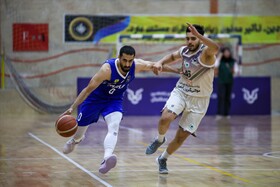 هفته پنجم لیگ برتر بسکتبال ایران؛ رعد پدافند هوایی - پالایش نفت آبادن