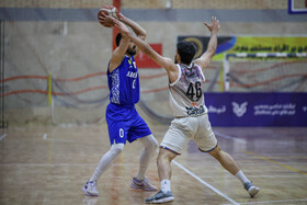 هفته پنجم لیگ برتر بسکتبال ایران؛ رعد پدافند هوایی - پالایش نفت آبادن