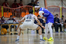 هفته پنجم لیگ برتر بسکتبال ایران؛ رعد پدافند هوایی - پالایش نفت آبادن