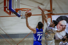 هفته پنجم لیگ برتر بسکتبال ایران؛ رعد پدافند هوایی - پالایش نفت آبادن