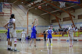 هفته پنجم لیگ برتر بسکتبال ایران؛ رعد پدافند هوایی - پالایش نفت آبادن