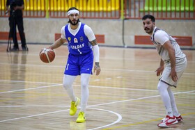 هفته پنجم لیگ برتر بسکتبال ایران؛ رعد پدافند هوایی - پالایش نفت آبادن