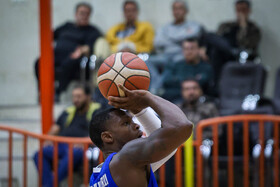 هفته پنجم لیگ برتر بسکتبال ایران؛ رعد پدافند هوایی - پالایش نفت آبادن