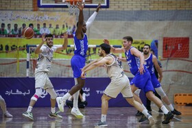 هفته پنجم لیگ برتر بسکتبال ایران؛ رعد پدافند هوایی - پالایش نفت آبادن