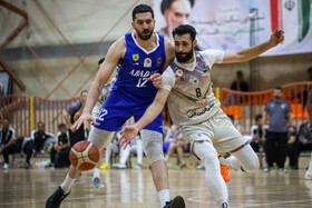 هفته پنجم لیگ برتر بسکتبال ایران؛ رعد پدافند هوایی - پالایش نفت آبادن