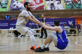 هفته پنجم لیگ برتر بسکتبال ایران؛ رعد پدافند هوایی - پالایش نفت آبادن