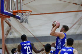 هفته پنجم لیگ برتر بسکتبال ایران؛ رعد پدافند هوایی - پالایش نفت آبادن