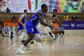 هفته پنجم لیگ برتر بسکتبال ایران؛ رعد پدافند هوایی - پالایش نفت آبادن