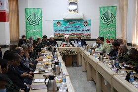 نماینده ولی‌فقیه در سیستان و بلوچستان: مشارکت مردمی رمز اثرگذاری یادواره‌های شهداست