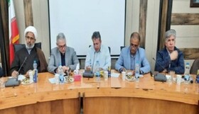 بررسی مطالبات فرهنگیان ایرانشهر در شورای آموزش و پرورش شهرستان