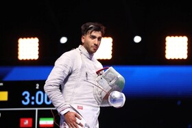 شکست سنگین ۱۵-۱ نیما زاهدی مقابل نایب قهرمان المپیک