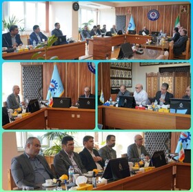 برگزاری نشست مشترک رئیس و معاونین دانشگاه علم و صنعت و مدیران سازمان جهاددانشگاهی این دانشگاه