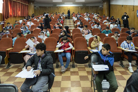 برگزاری آزمون مسابقه زبان انگلیسی لینگوکاپ