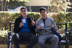 بازدید آزمون‌دهندگان به همراه خانواده‌هایشان از موزه گیاه شناسی دانشکده کشاورزی و منابع طبیعی دانشگاه تهران