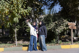 بازدید آزمون‌دهندگان به همراه خانواده‌هایشان از موزه گیاه شناسی دانشکده کشاورزی و منابع طبیعی دانشگاه تهران