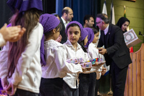 مراسم اختتامیه مسابقه زبان انگلیسی لینگوکاپ